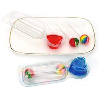 Permen Lollipop Mini 2-in-1 Pelangi Isi Selai