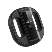 Masseur corporel électrique à double anneau de résonance pour la taille et le cou, amincissant, avec fonction musicale, alimentation USB, pour la maison