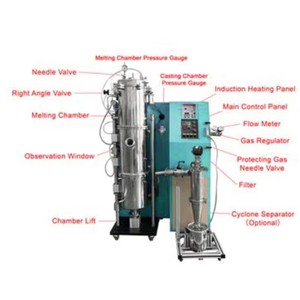 Máquina de Fundición por Inducción de Alta Presión a 1700 °C o Sistema de Infiltración de Alta Temperatura - Product Image 4