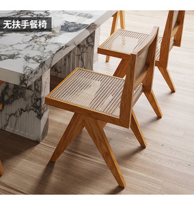 Mesa de mármol rectangular, muebles sencillos y baratos para cafetería y restaurante - Product Image 4