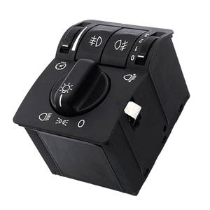 Conjunto de Interruptor de Control de Luces Principal ABS 90437440 para Automóviles Opel Astra 1999-2008 para Faros Delanteros y Faros Antiniebla - Product Image 3