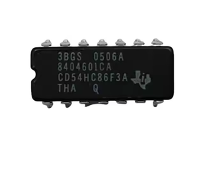 Nuevo y Original Circuito Integrado Texas National Defense Grade CD54HC86F3A, Puerta Lógica Exclusiva (XOR) de 4 Elementos, 2 Entradas, 14 Pines, Serie HC, Encapsulado CDIP-14 - Product Image 1
