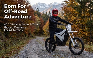 Motocicleta Eléctrica Profesional para Motocross Surge V Todoterreno 97.2V Máx. Velocidad <span class=keywords><strong>110</strong></span> km/h - Product Image 6