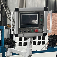 Machine automatique de fabrication de colliers de serrage haute technologie, machine de fabrication de colliers de serrage en V haute performance