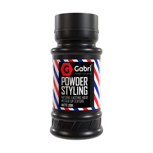 Gabri Chuyên Nghiệp Tạo Kiểu Tóc Bột Sáp Nước Dựa Matte Nhìn 21G Trọng Lượng Nhẹ Volumizing Kết Cấu Tự Nhiên Matte Kết Thúc Giữ - Product Image 5