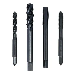 AOX Nitrided HSS6542 high-speed steel tip and drill mechanical thread spiral groove machine tap