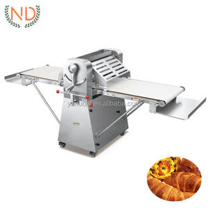 Machine à laminer la pâte à pain <span class=keywords><strong>Rondo</strong></span> de table, machine à laminer la pâte à pizza - Product Image 5