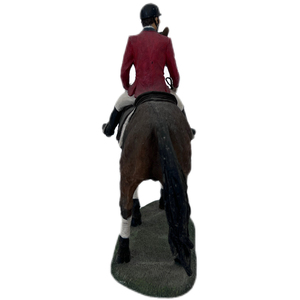 Trofeo Equestre in Resina WeiVista, Statuetta Premio per Equitazione, Statua di Cavaliere per Competizioni - Product Image 4