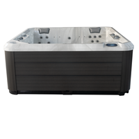Bonne qualité Offre Spéciale 6 personnes bain à remous extérieur baignoire de massage à jets d'air baignoire spa profonde baignoires pour jardin