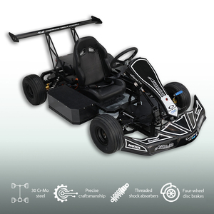 Vortkart 18KW 120km/h 72V Go Karting Go Karts para Adultos E Eléctrico Drift Kart para Adulto - Product Image 4