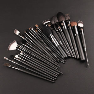 Juego de 34 Brochas de Maquillaje Serie <span class=keywords><strong>Picasso</strong></span> Pelo Natural y Sintético Tubo de Cobre Mango de Madera Venta al por Mayor de Fábrica y Disponibilidad Inmediata - Product Image 4