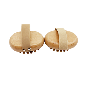 <span class=keywords><strong>Spazzola</strong></span> Massaggiante Professionale per Barbieri in Legno Naturale con Cuscino d'Aria, per <span class=keywords><strong>Cellulite</strong></span>, Sauna, Spa e Massaggio Corpo Rilassante - Product Image 3