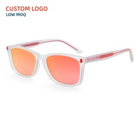 Lunettes de soleil de sport tendance 2026 avec logo personnalisé, élégantes et durables, protection UV400 de luxe