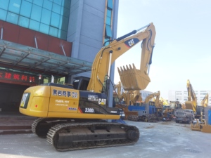 La grande capacité 30Ton a utilisé l'excavatrice d'occasion Caterpillar 330D 330DL d'excavatrice de chenille Cat330D - Product Image 3