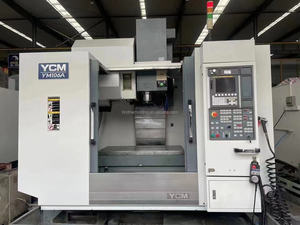 เครื่องจักรกลซีเอ็นซีแบบตั้ง YCM 106A VMC1060  ศูนย์เครื่องจักรกลซีเอ็นซีแบบตั้ง - Product Image 5