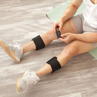 Electroestimulador Muscular REAL ALL-IN-ONE EMS PAD-4 de Corea, 4 Modos, 12 Niveles de Intensidad, Recargable por USB, Ajuste Perfecto para el Cuerpo, Brazos, Pantorrillas y Muslos (6)