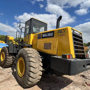 รถตักล้อยางมือสอง KOMATSU WA380-3 ราคาถูก คุณภาพเยี่ยม รถตักล้อยางมือสอง KOMATSU ขาย - Product Image 1