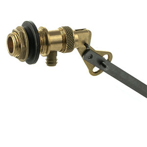 Válvula de flotador silenciosa de 3/8 bar para palancas de tanque - Product Image 1