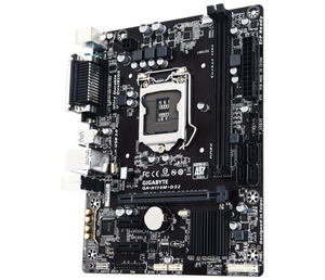 Placa base GIGABYTE 1151 LGA H110 SATA ATX para escritorio <span class=keywords><strong>DDR4</strong></span> memoria Intel Chipset - Product Image 1