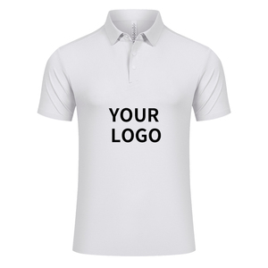 Polos de haute qualité unisexes avec logo personnalisé, commande en gros, séchage rapide, vêtements de sport, design tendance, coupe confortable - Product Image 1