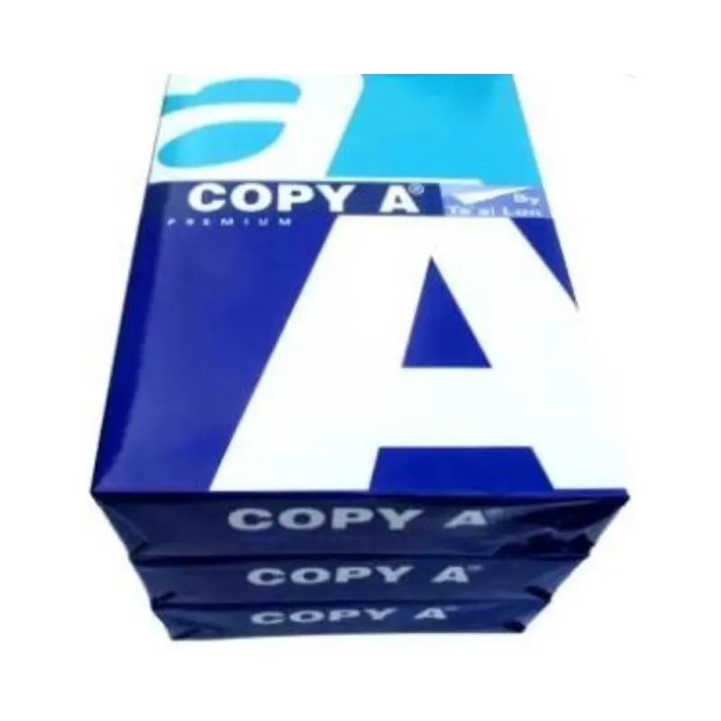 wholesale manufacturer a4 paper ream 80gsm double a4 copy paper factory in china