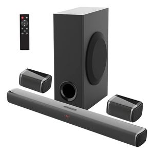 <span class=keywords><strong>Soundbar</strong></span> Stile Casa 5.1CH con Subwoofer Cablato, Audio Surround Dinamico, Barra Sonora TV per Sistema Home Theater DSP ARC AUX - Product Image 2