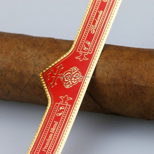Etiqueta Adhesiva Personalizada para Anillos de Cigarros con Acabado en Lámina Dorada, Formas Personalizables - Product Image 4