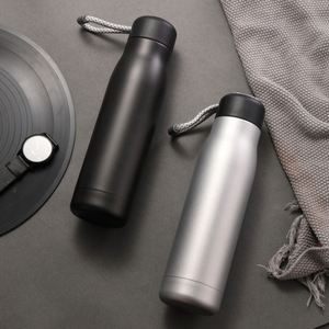 Custom Logo Printed Stainless Steel Outdoor Promotion Corporate Activity Business Gift Bicycle Water <b>Bottle</b> Thermos Vacuum <b>Flask</b> - Product Image 2