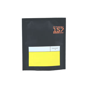 Bolsa Mylar de un solo uso para comida comestible de caramelos de papel de aluminio de 1g impresa personalizada - Product Image 2