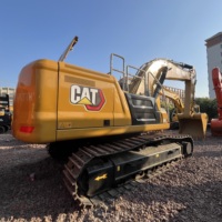 Excavatrice sur chenilles hydraulique CAT345 d'occasion, 45 tonnes, prix avantageux, directement de l'usine, à vendre