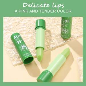 Bálsamo Labial de Aloe Vera que Cambia de Color, Hidratante, Humectante, Resistente al Agua, con Cambio de Temperatura - Product Image 5
