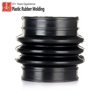 Fuelle de cubierta antipolvo de acordeón de goma de cilindro flexible de silicona NBR de neopreno personalizado de fábrica
