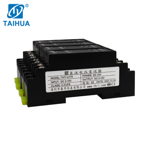 DC24V 4-20mA 0-5V 0-10V ตัวแยกสัญญาณ THT-I/U ซีรีส์ ตัวส่งสัญญาณแบบแยกสัญญาณบนราง DIN สำหรับระบบควบคุมอุตสาหกรรม - Product Image 6