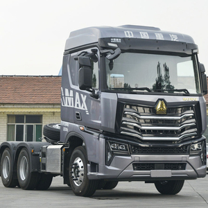 รถบรรทุก SINOTRUCK HOWO MAX 6X4 คุณภาพสูง รถหัวลากสำหรับงานหนัก มือสอง พร้อมกล้องมองหลัง - Product Image 1
