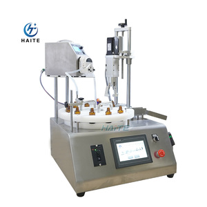 Máy đóng nắp, chiết rót và đóng kín chai thủy tinh tự động dung tích 1ml-10ml, máy đóng gói chai nhỏ - Product Image 1