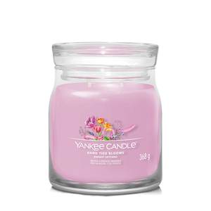 Yankee Candle - Pot moyen 2 mèches Fleurs nouées à la main - Product Image 1