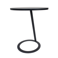 Table basse en bois et métal rustique industriel, design minimaliste, meubles de maison - Table basse directe d'usine
