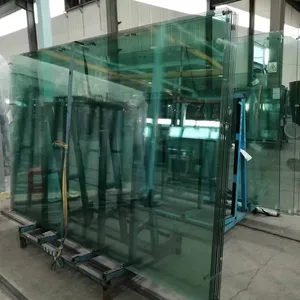 4mm 5mm 6mm 8mm 10mm 12mm Clear Tempered Glass Toughened Glass Supplier
