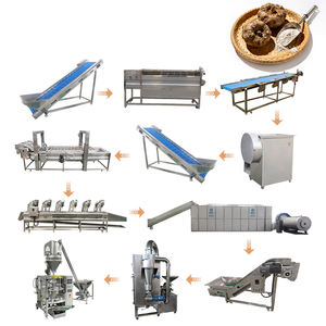 Chaîne de production automatique de poudre konjac Poudre konjac à grande sortie faisant la machine 200-500 KG/H Ligne de production de poudre konjac - Product Image 5