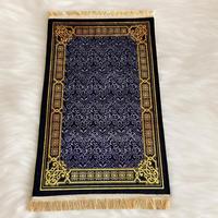 Tapis de prière imprimés en 3D personnalisables de haute qualité, style moderne, en tissu polyester rembourré – Directement de Chine
