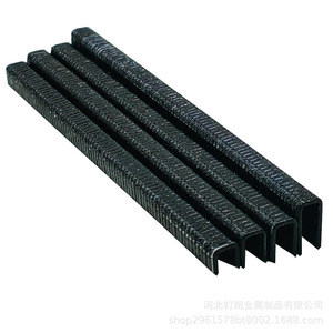 Grapas en Forma de U Dinglang K408 K410 K413 K416 de Acero al Carbono para Puertas y Ventanas - Product Image 5