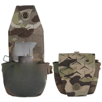 Pochette tactique classique en nylon pour grenades SPUD et M67, multifonctionnelle, pour gilet de chasse, porte-plaques, équipement de rangement Molle