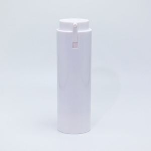 ขวดปั๊มสุญญากาศแบบเปลี่ยนได้ PP AS 50 มล. ดีไซน์ใหม่ สีดำคู่ สำหรับเครื่องสำอาง ขวดครีมบำรุงผิวหน้า 30 มล. สำหรับเซรั่ม - Product Image 5