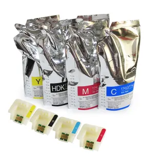 Isı transfer mürekkebi için boya süblimasyon EPSON Surecolor F6280 F7070 F7100 F7170 F7180 yazıcılar için F serisi 1000 ml/torba