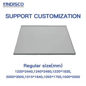 Mới đến cửa sổ hiển thị chống mài mòn cứng tấm polycarbonate trong suốt 2mm CNC cắt sử dụng công nghiệp - Product Image 6