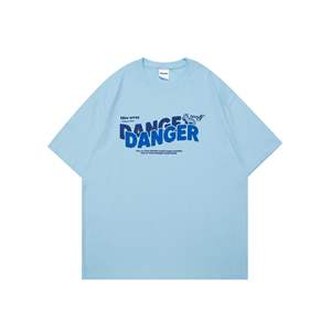 เสื้อยืดผู้ชายสไตล์วินเทจพิมพ์โลโก้ตามสั่งขายส่ง ทรงโอเวอร์ไซส์ลำลอง ผ้าถักนิตติ้ง 100% ผ้าฝ้าย ระบายอากาศได้ดี น้ำหนัก 150 กรัม เนื้อผ้าไหม - Product Image 5