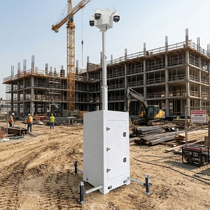 <span class=keywords><strong>Station</strong></span> de surveillance vidéo en forme de cube certifiée CE pour la sécurité des événements - Product Image 4