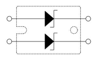 Module de diode Schottky en carbure de silicium 1200V 50A pour systèmes électroniques de puissance