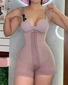 OEM Shaper à poitrine ouverte sablier façonnage de la dentelle Body Shaper - Product Image 3