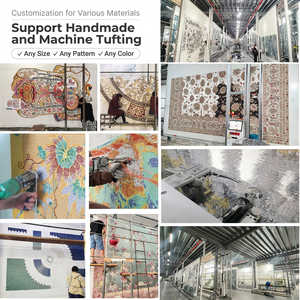 <span class=keywords><strong>Tappeto</strong></span> in Lana 100% Neozelandese Tuftato a Mano, <span class=keywords><strong>Antiscivolo</strong></span>, per Hotel 5 Stelle, Sottoletto, <span class=keywords><strong>Tappeto</strong></span> Tuftato Artigianale - Product Image 5